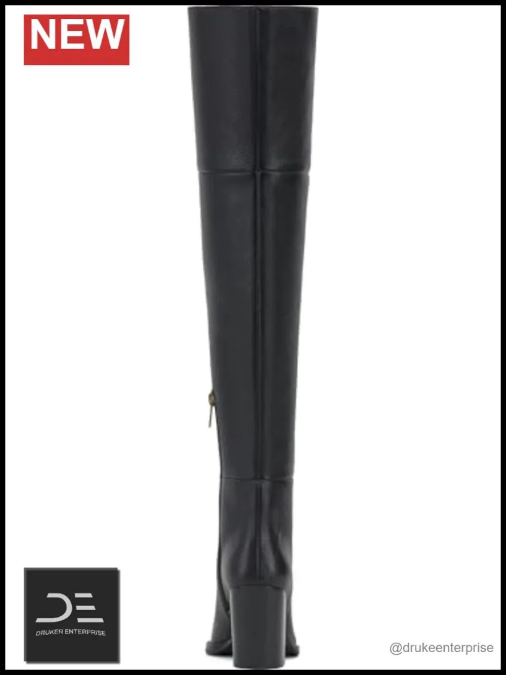 Vince Camuto Over-the-Knee Boots Wide Calf Nappa Leather 3in Heel